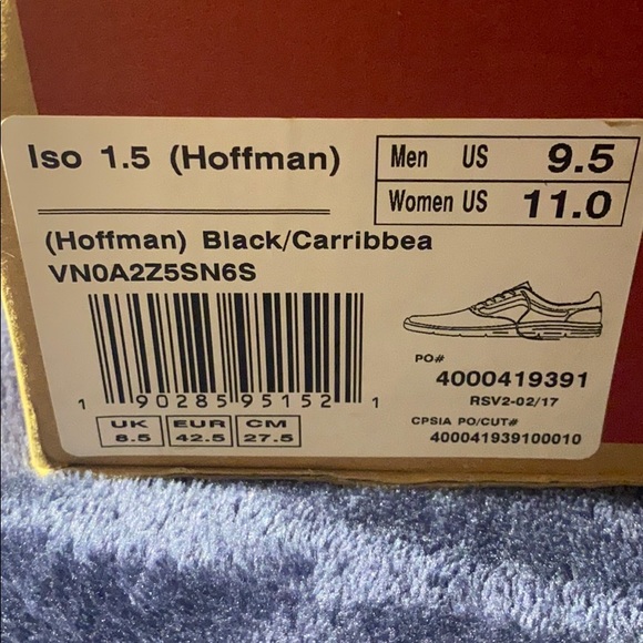 Vans - Iso 1.5 (Hoffman) Shoes (VN0A2Z5SN6S) - Picture 7 of 7